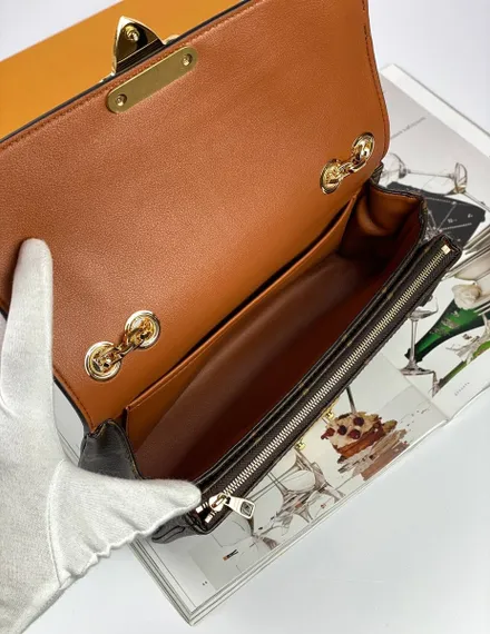 Сумка женская Louis Vuitton Marceau коричневый