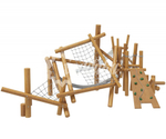 Игровой комплекс HARDWOOD «Капри»