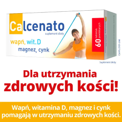 Кальценато диетическая добавка кальций, вит. D, магний, цинк