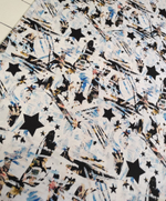 Дюспо (курточная ткань). Принт- Абстракция