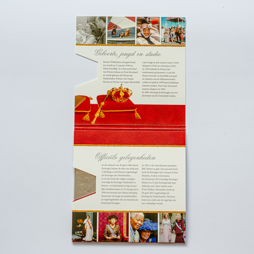Netherland 2013 & 2014 Year Set: Abdication