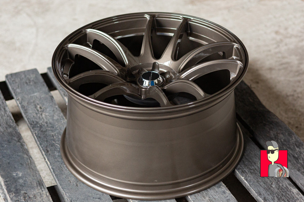 Комплект дисков Work Kiwami 18x9.5 et30 5x100/5x114.3