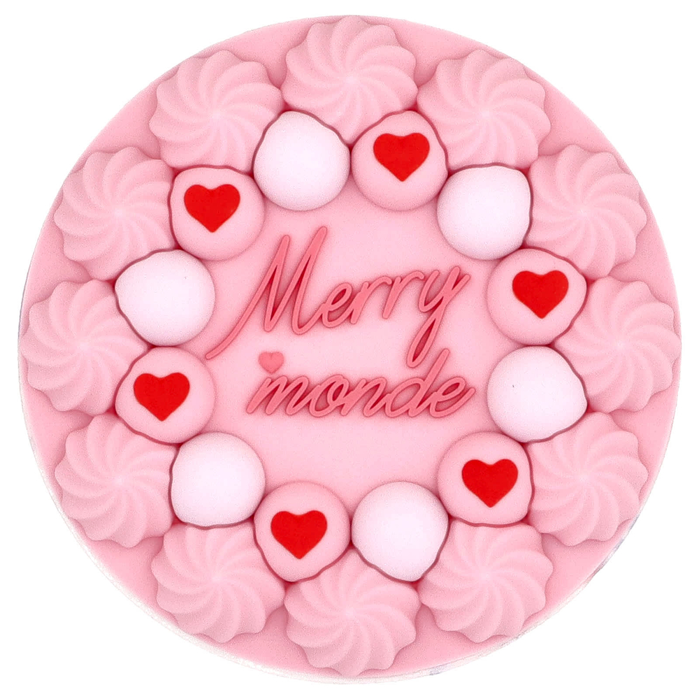 Merrymonde, Cake Cushion, SPF 40, PA ++, 01 цвет слоновой кости, 2 шт., (11 г) каждый