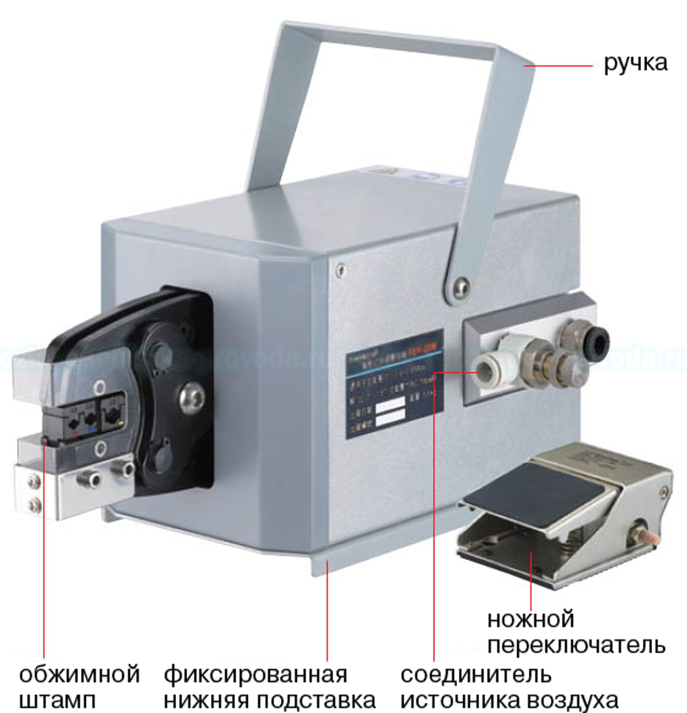 Пневматический пресс MIR-20M