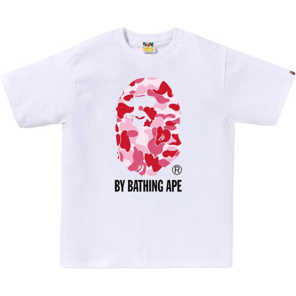 A Bathing Ape Bathing Ape Abc Camo Футболка Cotton Drop Shoulder Sleeve Summer 0zxtem005101q