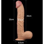 Фаллоимитатор - Legendary King Sized (30,5 см x 5,6 см)