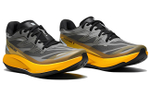 SALOMON Salomon Phantasm 2 comfortable daily mesh shock absorption, non-slip, wear-resistant, low-cut training running shoes for men and women with the same gray and yellow