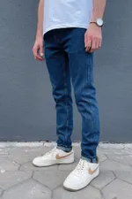 Джинсы Miracle Apparel Selvedge 1702 Tapered True Indigo Wash мужские синие