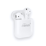 Bluetooth - гарнитура Mietubl MTB-BL02, TWS вкладыши, BT5.3, 25/250mAh White