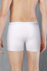 Мужские трусы-боксеры с горизонтальным гульфиком Doreanse Cotton Premium (Размер: XL) (Цвет: белый)