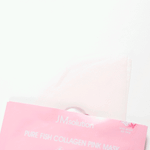 JMsolution Укрепляющая маска с коллагеном для сияния кожи Pure Fish Collagen Pink Mask