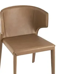 Стул Arm коричневая экокожа