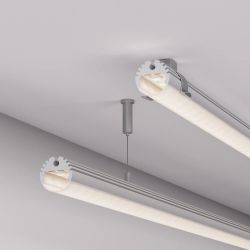 Профиль ROUND-D20-2000 ANOD (Arlight, Алюминий) 040645