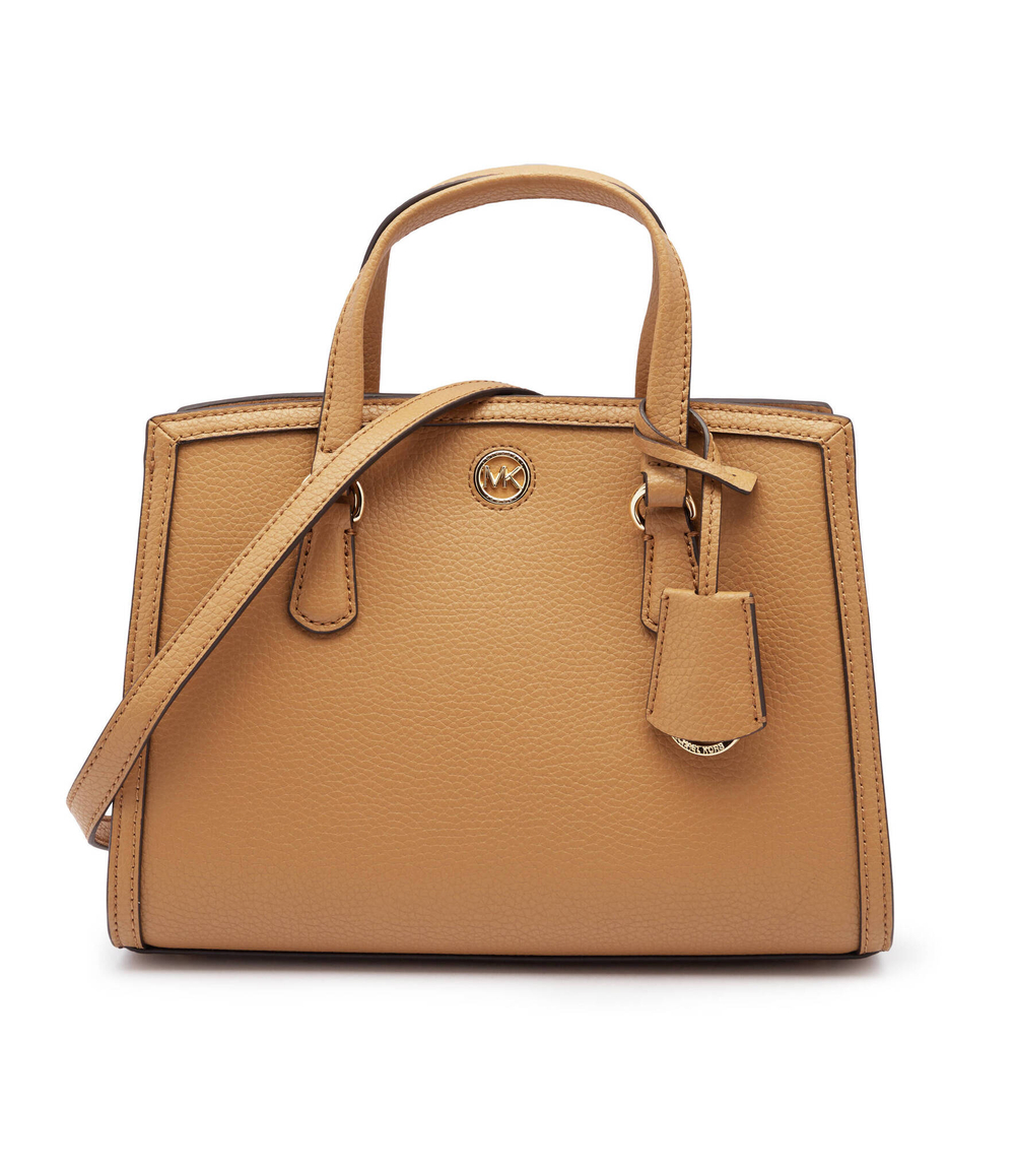 кожаная сумка-трапеция chantal Michael Kors - коричневый(30F2G7CM1T)