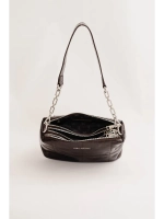 Сумка через плечо маленькая клатч натуральная кожа