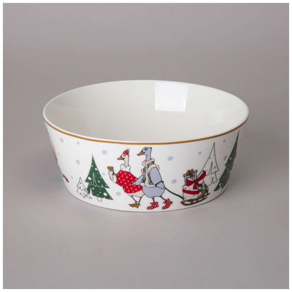 САЛАТНИК LEFARD "FAMILY CHRISTMAS" 18*7 СМ 1000 МЛ (КОР=24ШТ,)