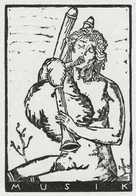 Axl Leskoschek (1889-1976) - эротическое искусство австрийского художника