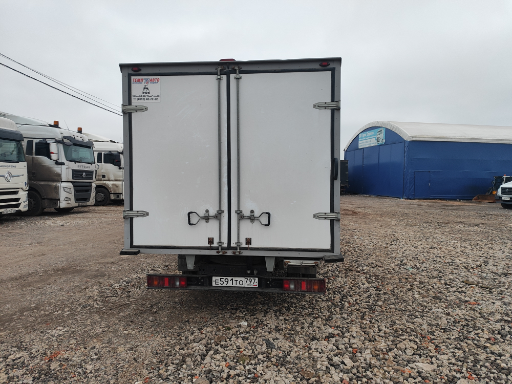 GAZ GAZELLE NEXT Изотермический/рефрижератор 3009Z6 (Изотермический, Дизельный, 2,5 л, 150 л.с.)