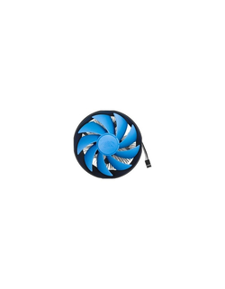 Cooler Deepcool GAMMA ARCHER (Soc-1150/1155/1156/AM2+/AM3+/FM1/FM2, 3pin, 21dB, Al, 95W, 301g, clamp)