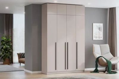 Шкаф Берген с антресолью кашемир(160)