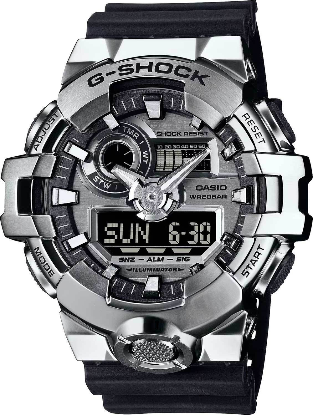 Мужские наручные часы Casio G-Shock GM-700-1A