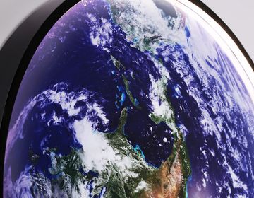 Настенно-потолочный светодиодный светильник 25W 3000-6400K FW11133 BK черный WALLERS Wall Ambrella