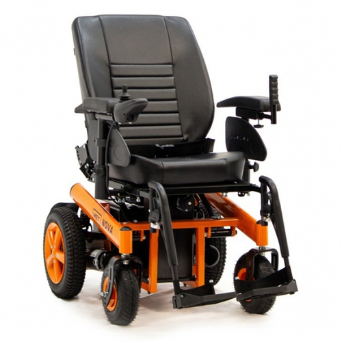 Инвалидное кресло-коляска с ЛИФТОМ MET NOVA