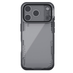 Чехол тонированный прозрачный от Nillkin на iPhone 17 Pro, серия Iceblade Prop Case (версия с прозрачной крышкой объектива)