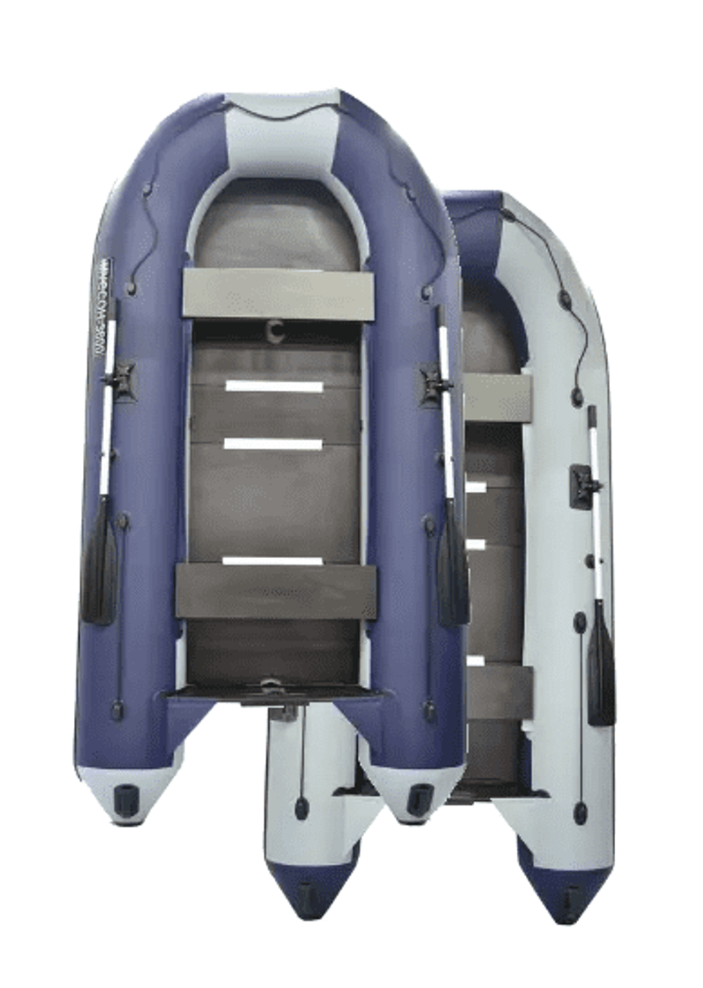 Лодка ПВХ МУССОН M-3600 СК + 2х-тактный лодочный мотор Фрегат 30FHS