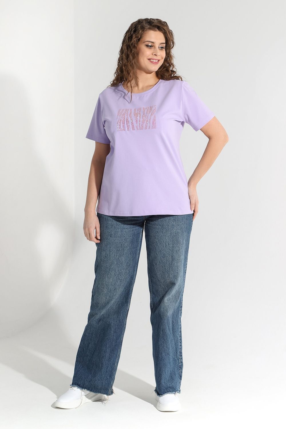 Футболка Джесси Виотекс СИРЕНЕВЫЙ