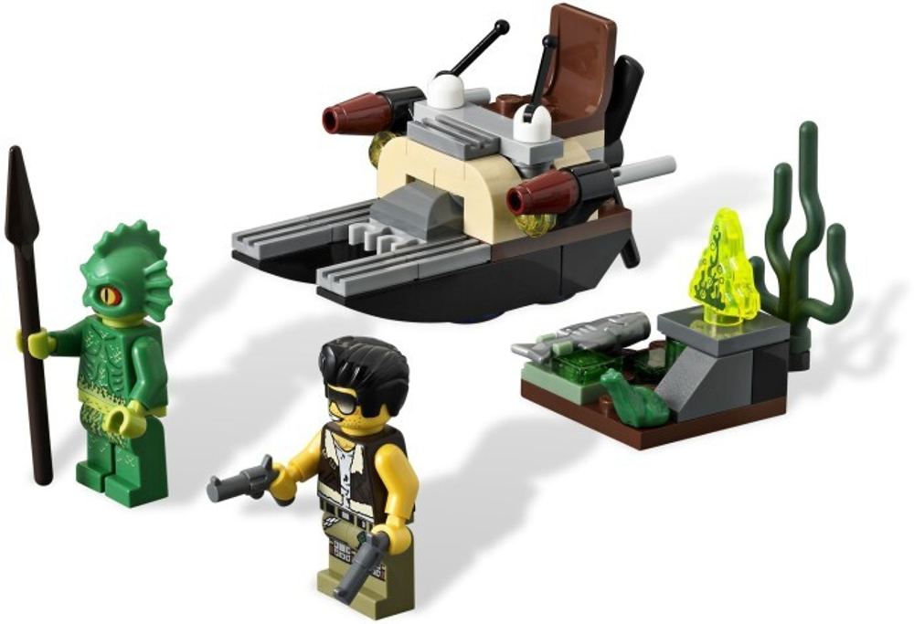 Конструктор LEGO 9461 Болотный Монстр