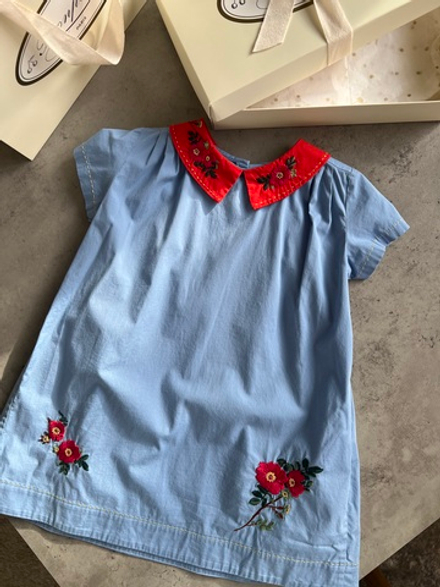 Хлопковое платье Gucci, 92