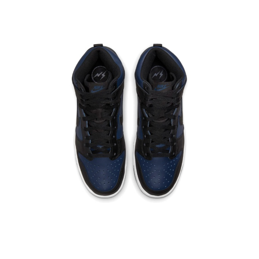 Кроссовки Nike Fragment Design x Dunk High 'Tokyo' DJ0383-400