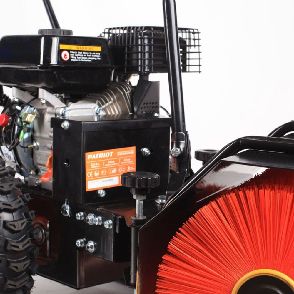 Комплекс снегоуборочно-подметальный Patriot PRO 777 S (1+1)