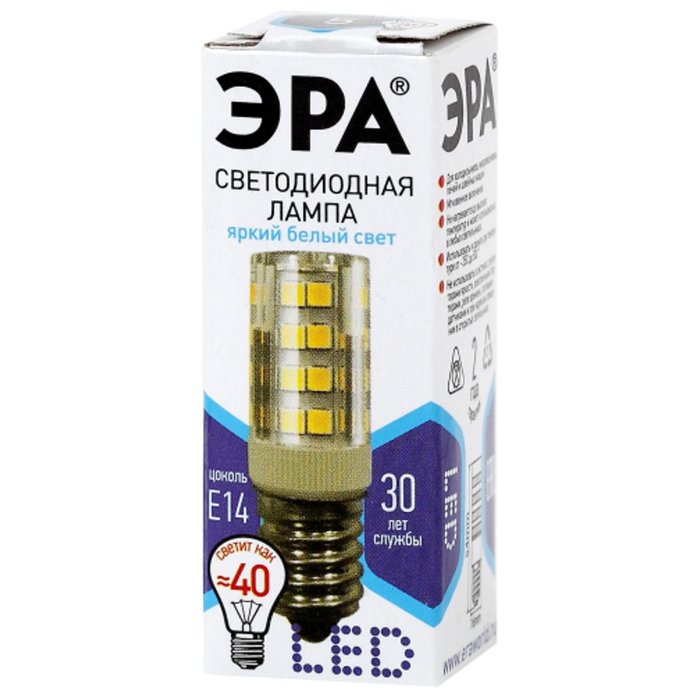 Лампочка светодиодная ЭРА STD LED T25-5W-CORN-840-E14 E14 / Е14 5Вт нейтральный белый свет