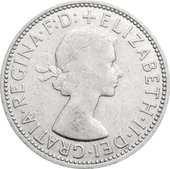 1 флорин 1960 Австралия
