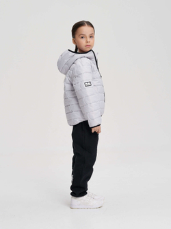 КУРТКА ДЕТСКАЯ УТЕПЛЕННАЯ BASK KIDS MATRIX