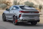 Карбоновый обвес для BMW X6M F96 Рестайлинг 2023+ БМВ