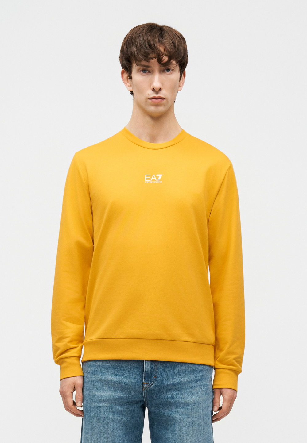 EA7 Emporio Armani UNISEX - Толстовка - Жёлтый