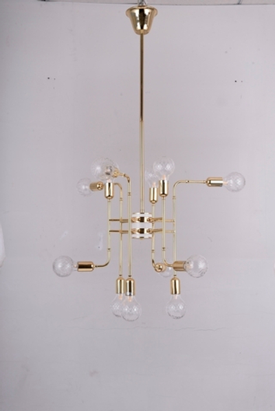 люстра Crystal Bulb Chandelier 12
