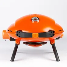 Портативный газовый гриль O-Grill 800T (оранжевый), 1 горелка
