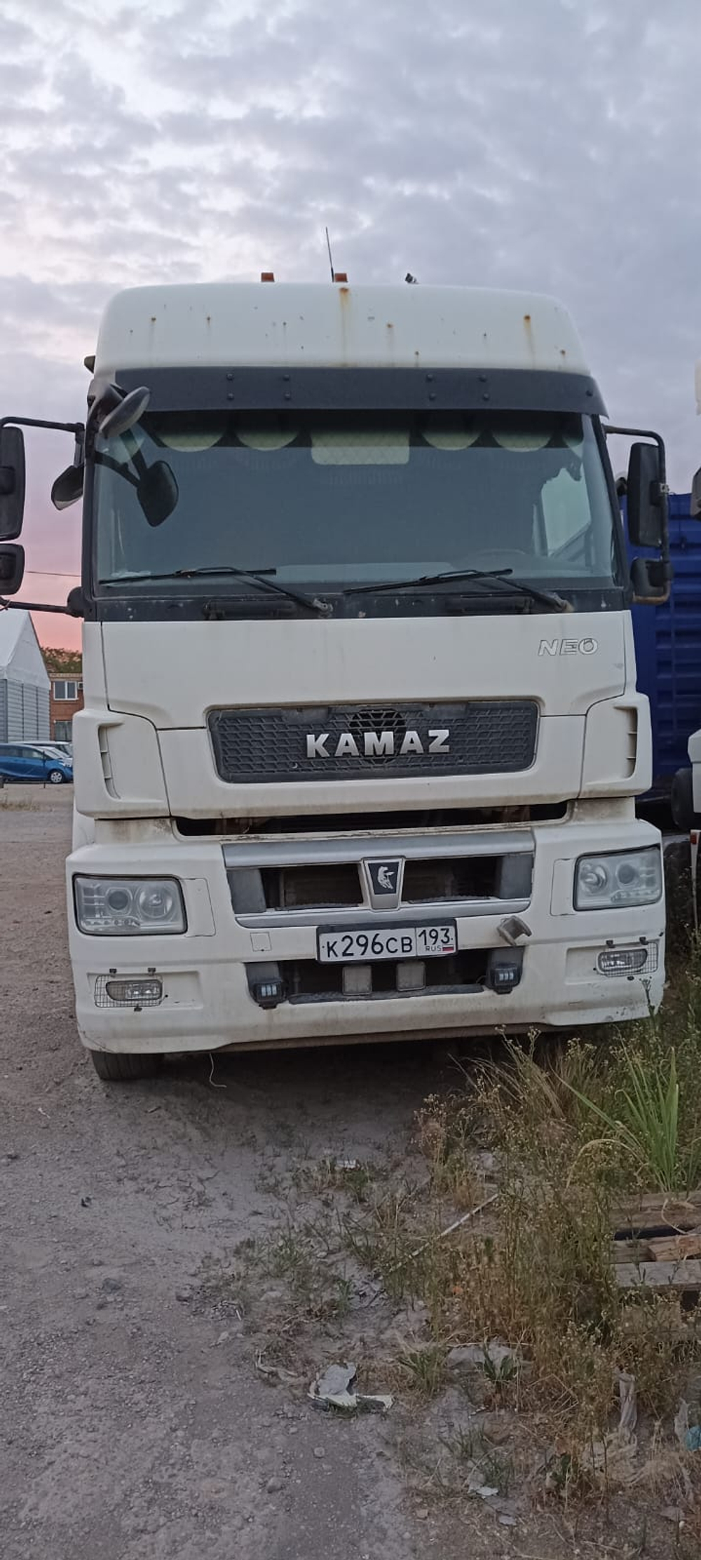 КамАЗ 5490 4x2 Седельный тягач 5490-S5 (Дизель/Газ, 12,0 л, 401 л.с., МТ)