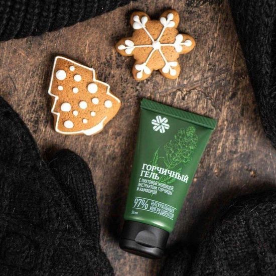 Горчичный гель для растираний
