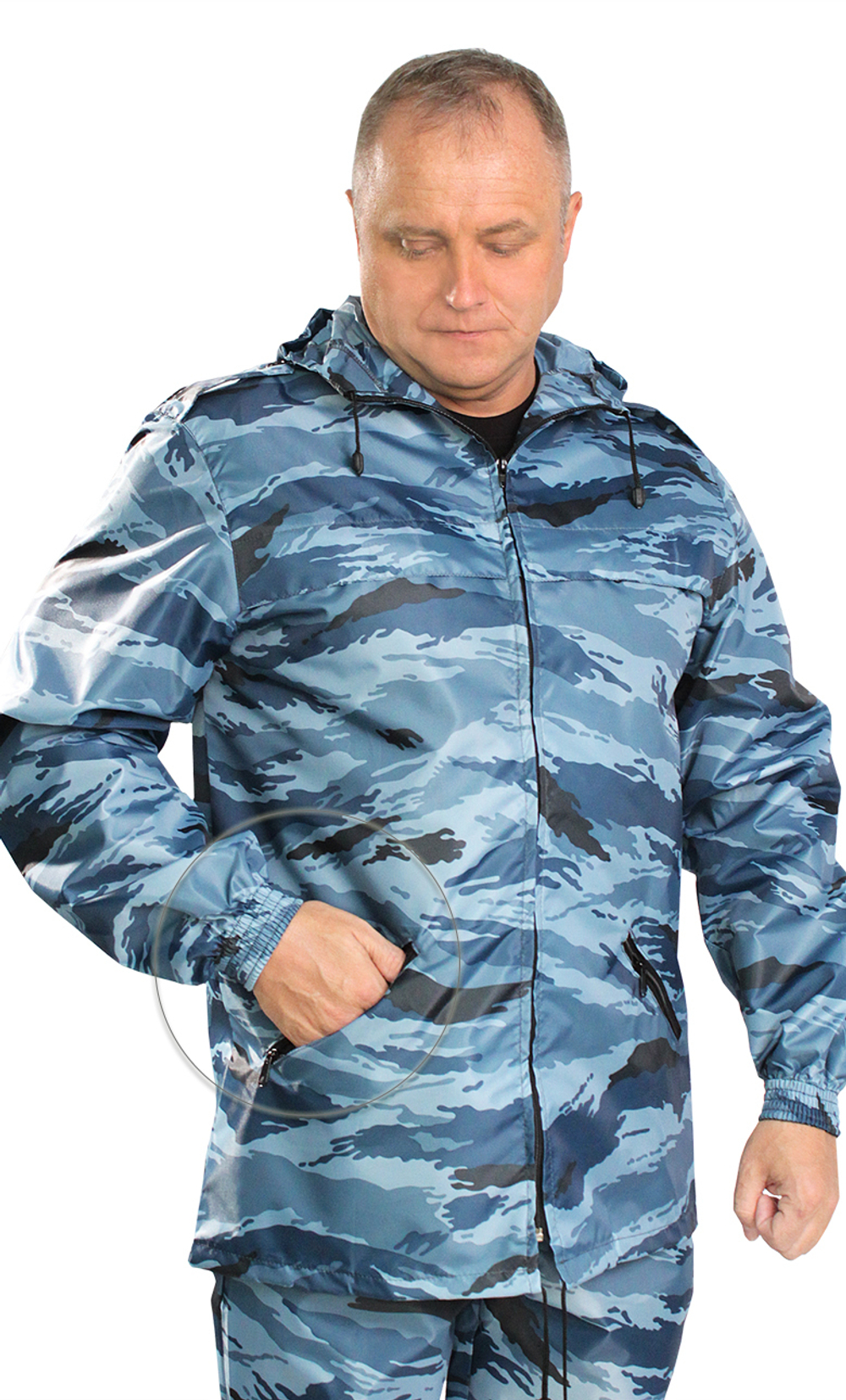 Костюм Альфа цв.Серый камыш