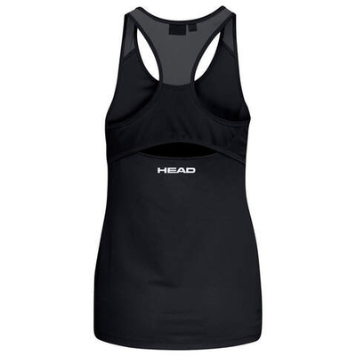 Женский топ теннисный Head Spirit Tank Top W - black