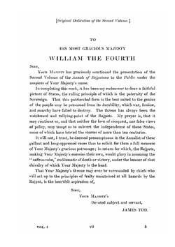 Annals and antiquities of Rajasthan, or The central and western Rajput states of India. Volume 1 | Tod James