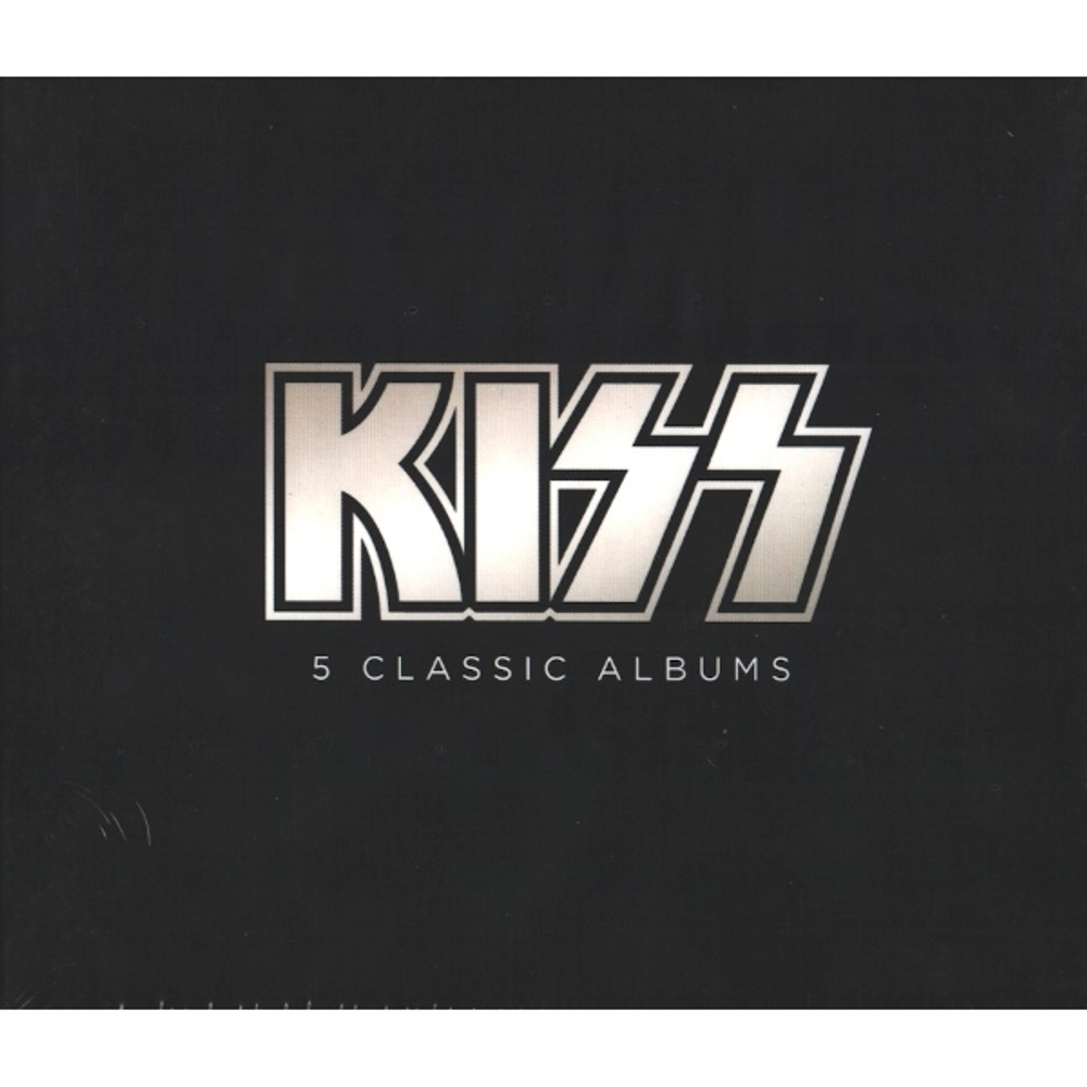 Kiss / 5 Classic Albums (5CD)