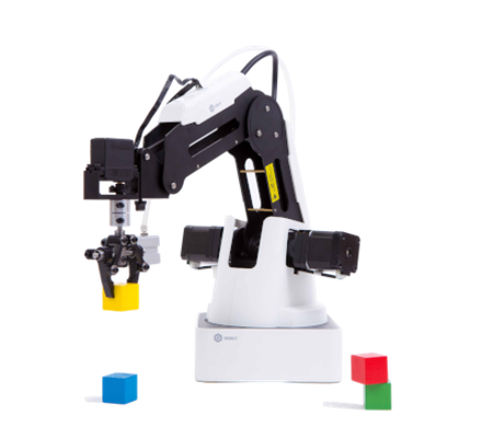 Образовательный комплект на базе учебного манипулятора DOBOT Magician с системой технического зрения