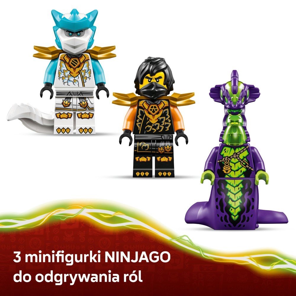 LEGO NINJAGO - Специальный мех Cole’a и Zane в драконьей броне 71854