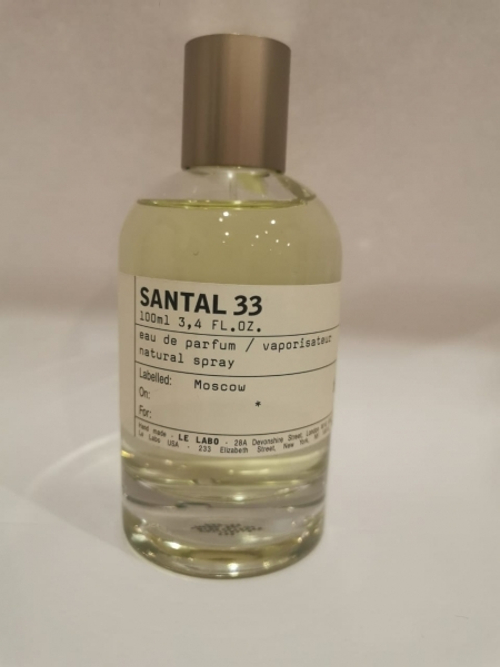 Le Labo Santal 33 (duty free парфюмерия) 100ml